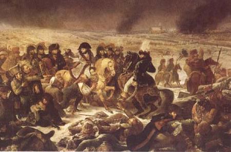 Baron Antoine-Jean Gros Napoleon on the Battlefield at Eylau (mk09) Germany oil painting art